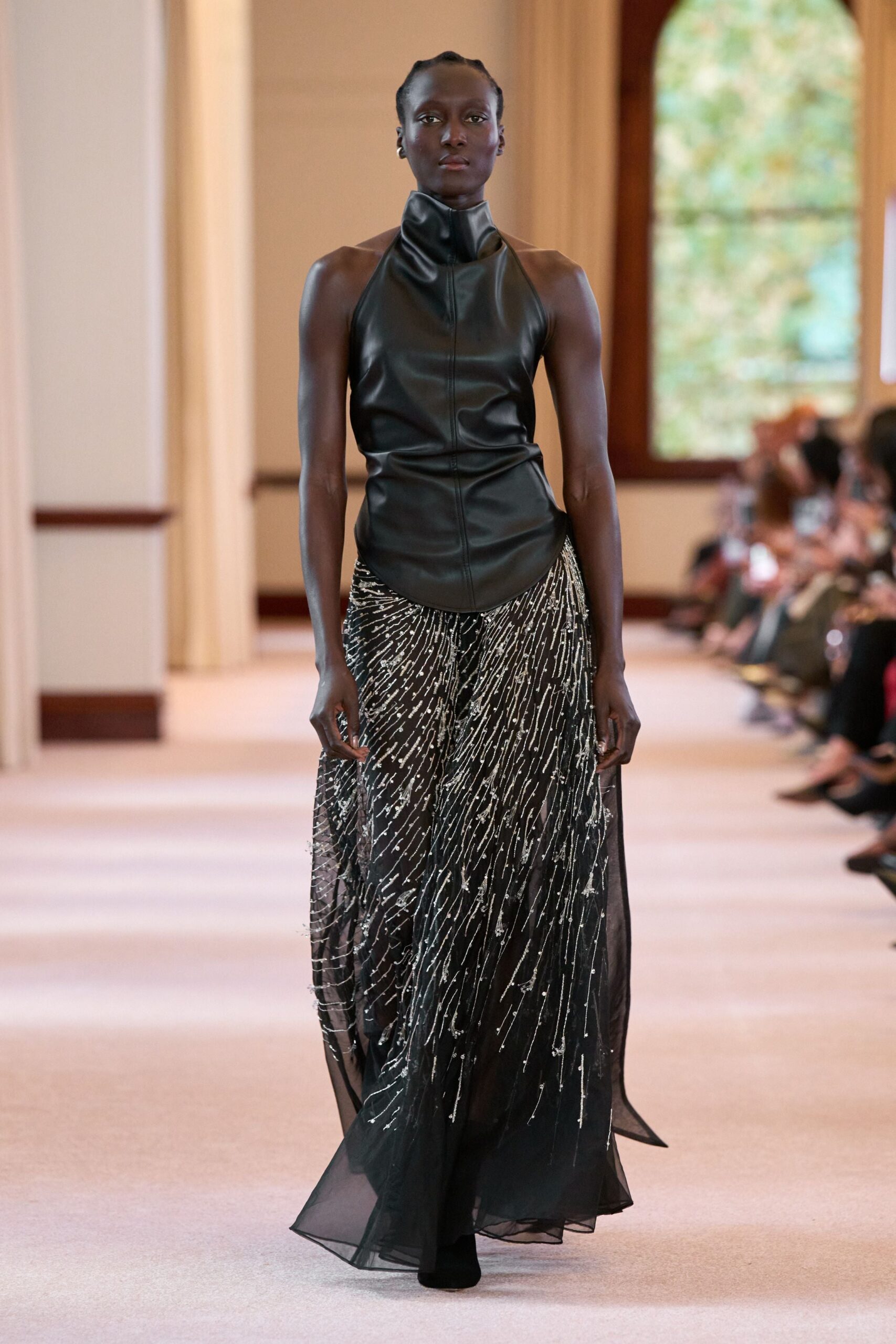 Aje Sereia Embellished Wrap Skirt - Image 1