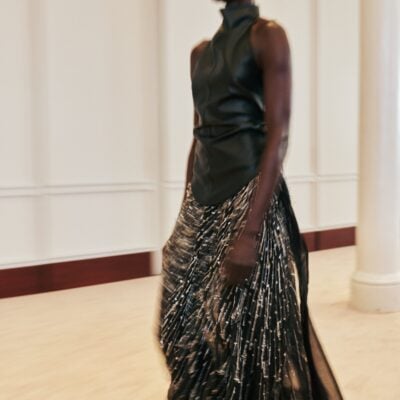Aje Sereia Embellished Wrap Skirt - Image 2