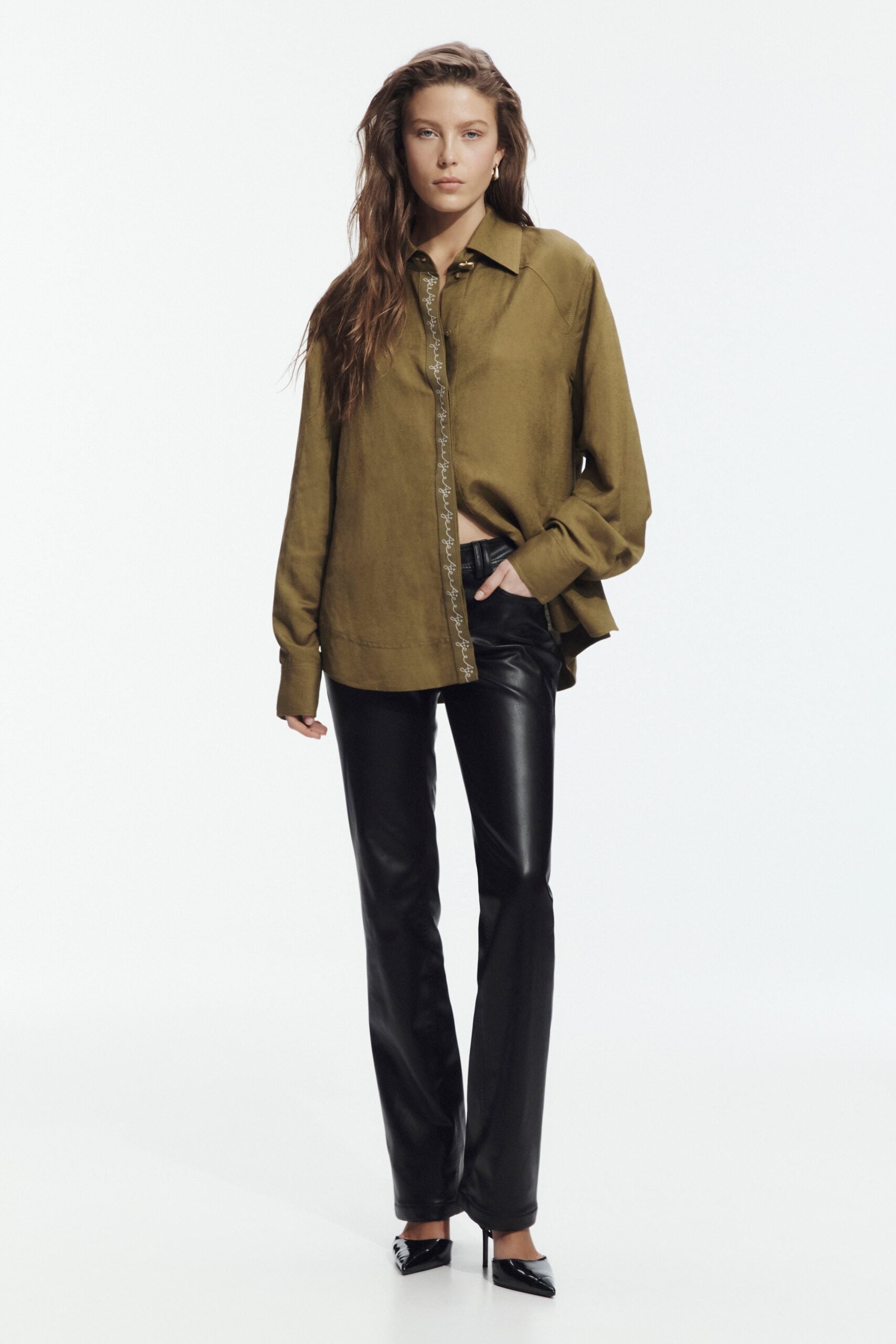 Aje Rise Shirt - Image 1