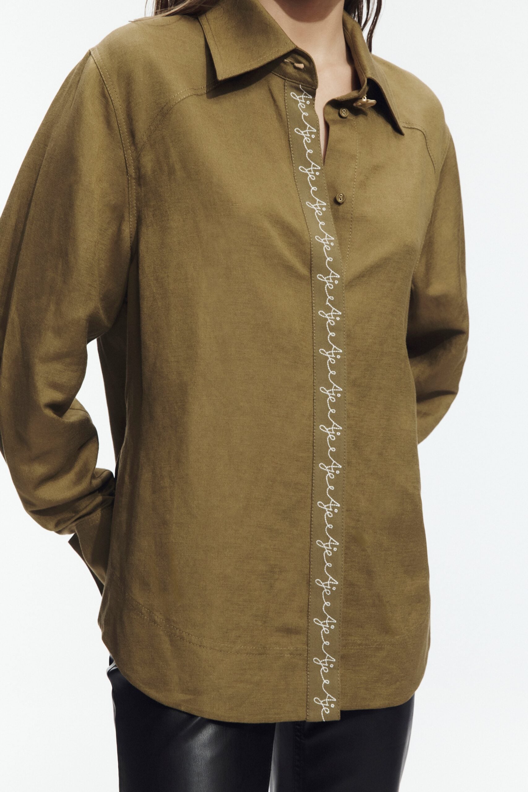 MNAJE091026051000007_3 Aje Rise Shirt - Image 3