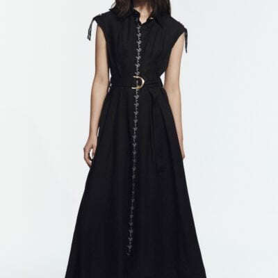 Aje Rise Midi Dress - Image 1