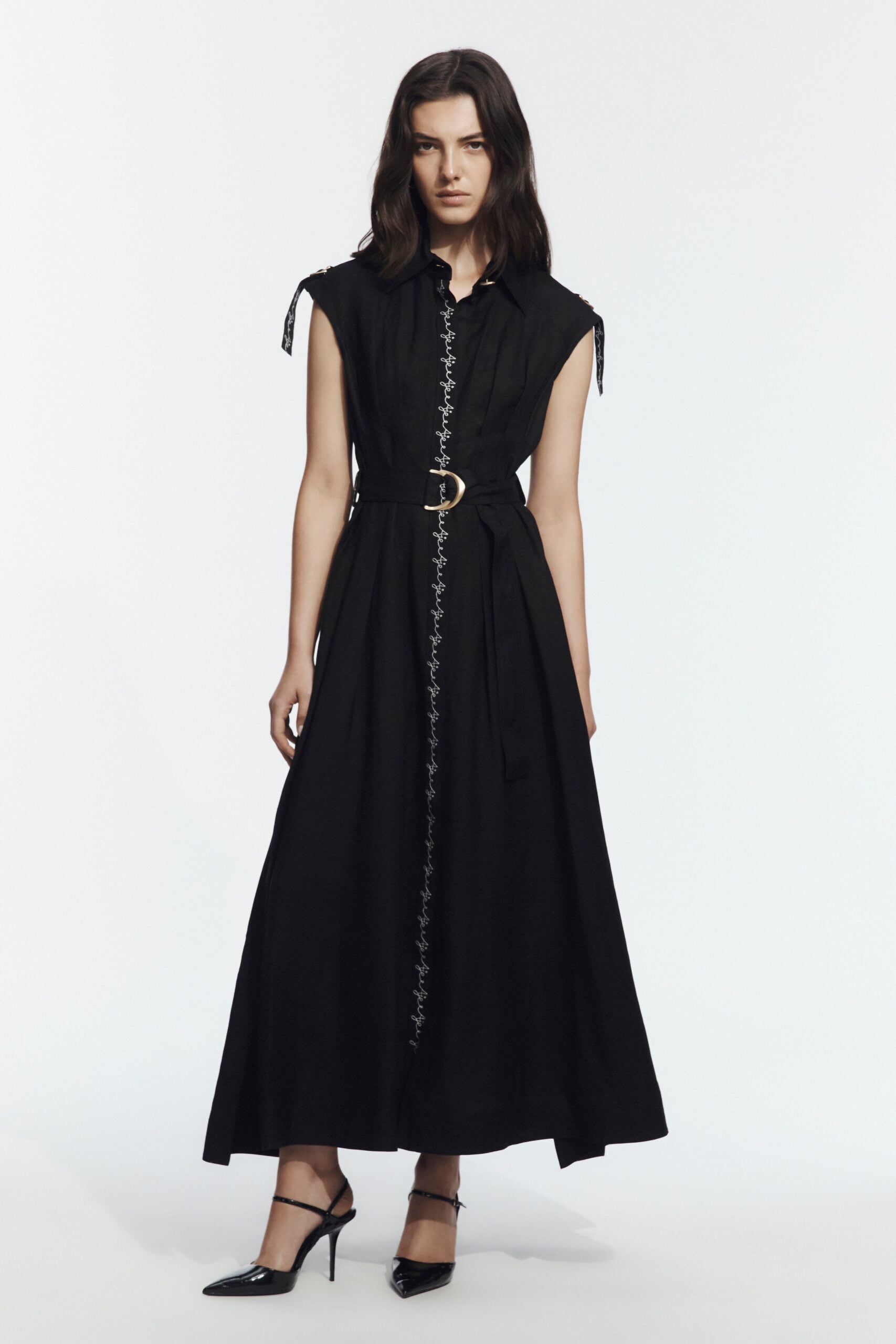 Aje Rise Midi Dress - Image 1
