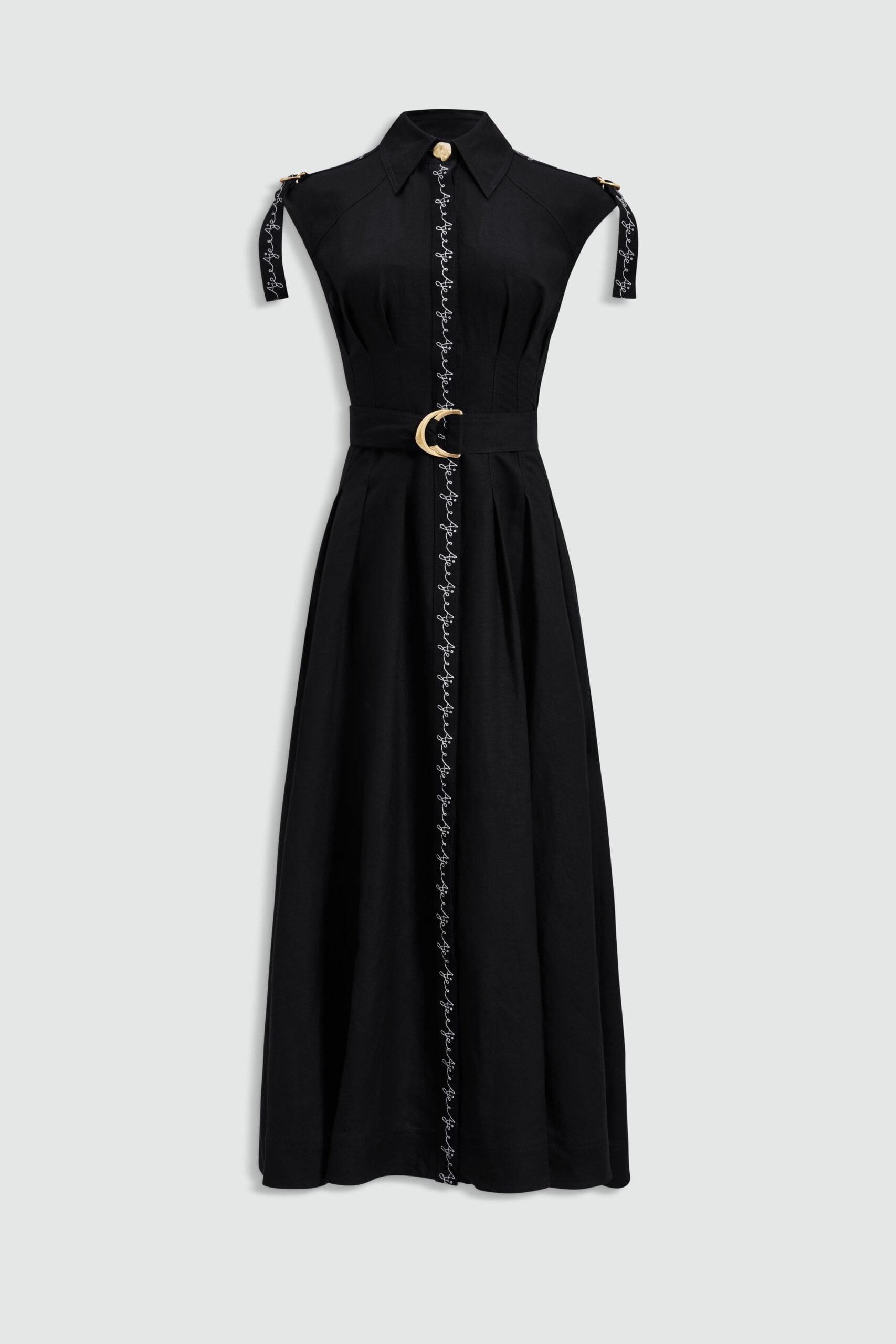 MNAJE091026051000010_2 Aje Rise Midi Dress - Image 2