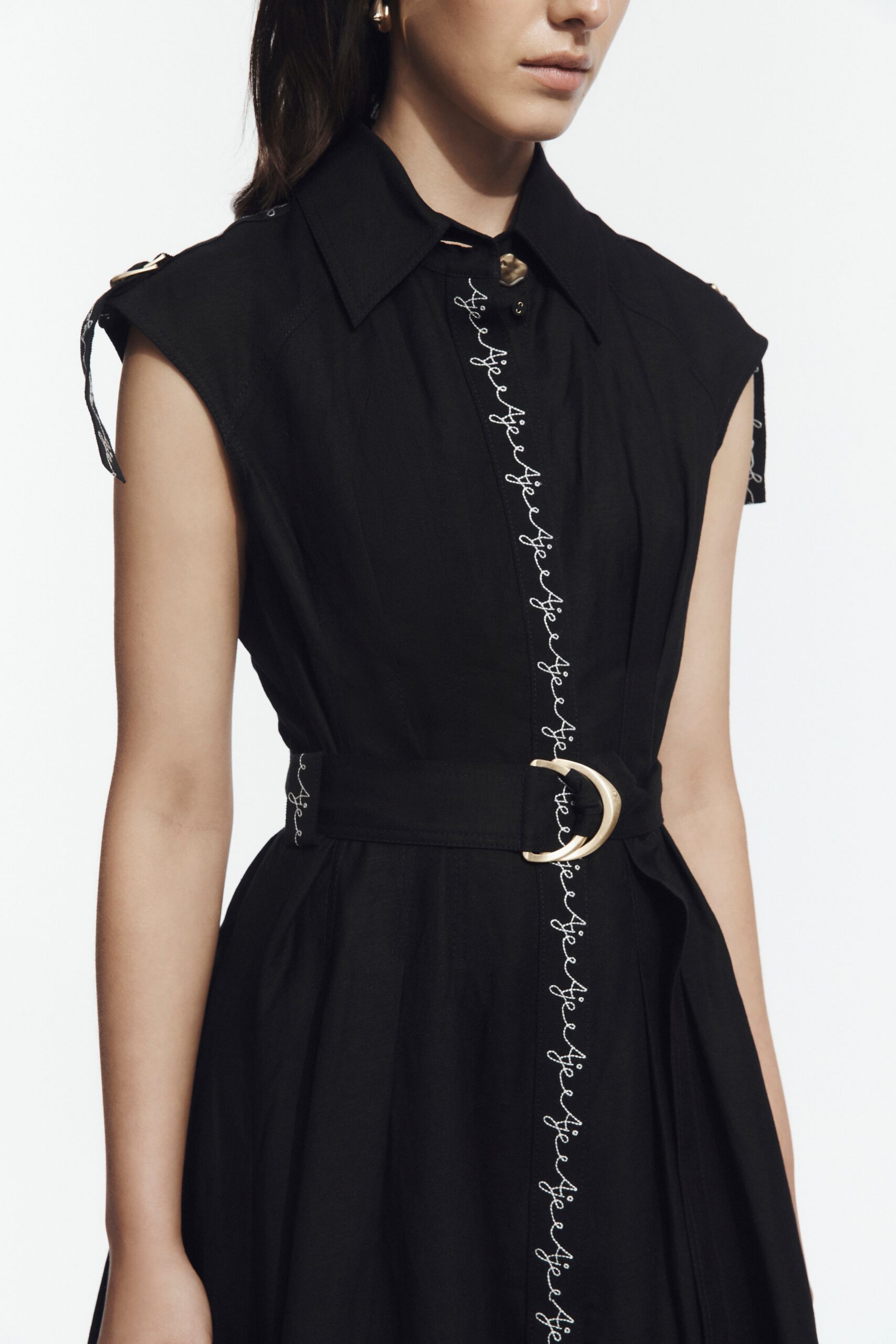 MNAJE091026051000010_3 Aje Rise Midi Dress - Image 3