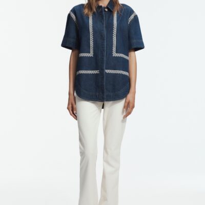 Aje Promise Short Sleeve Shirt - Image 1
