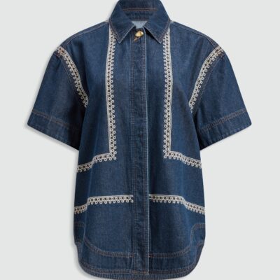 Aje Promise Short Sleeve Shirt - Image 2