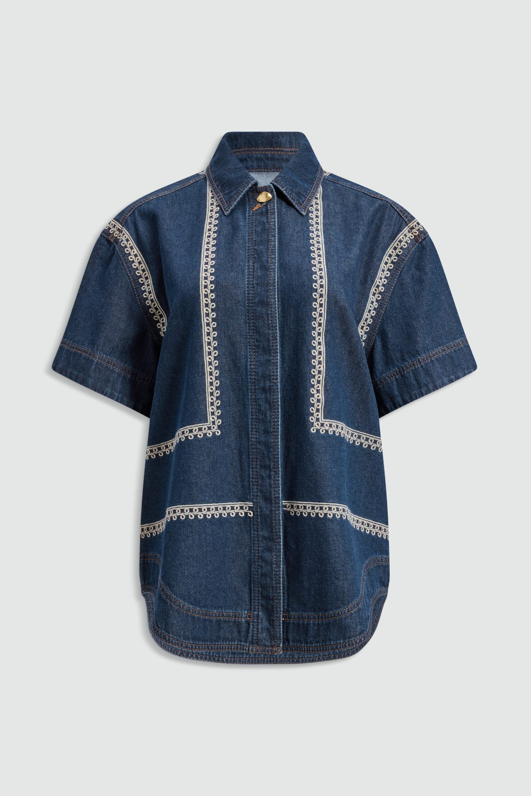 MNAJE091026051000012_2 Aje Promise Short Sleeve Shirt - Image 2