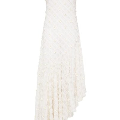 Aje Mirage Asymmetric Dress - Image 2