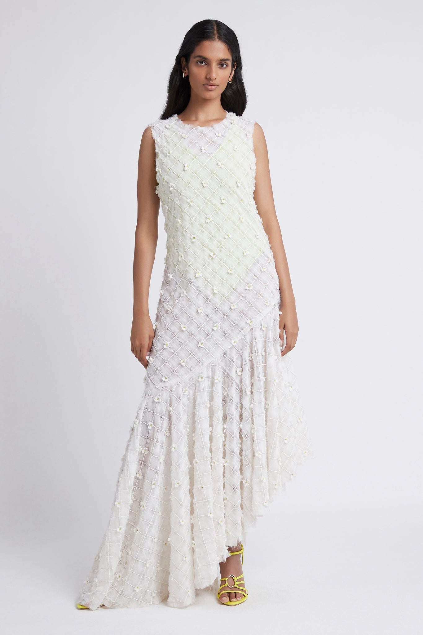 Aje Mirage Asymmetric Dress - Image 3