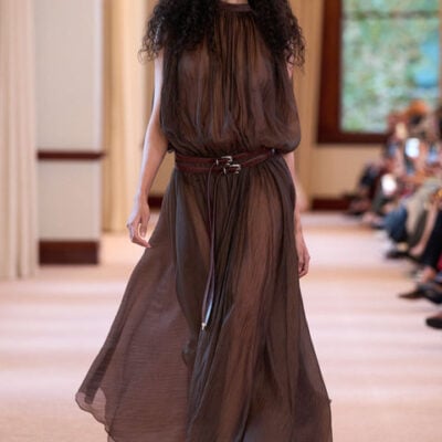 Aje Marcella Maxi Dress - Image 1