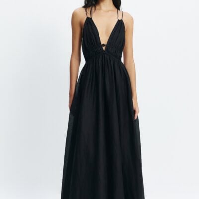 Aje Estelle Strappy Maxi Dress - Image 1