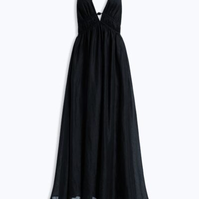 Aje Estelle Strappy Maxi Dress - Image 2