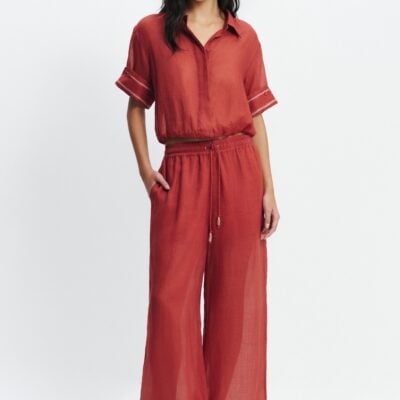 Aje Cove Relaxed Pant - Image 1