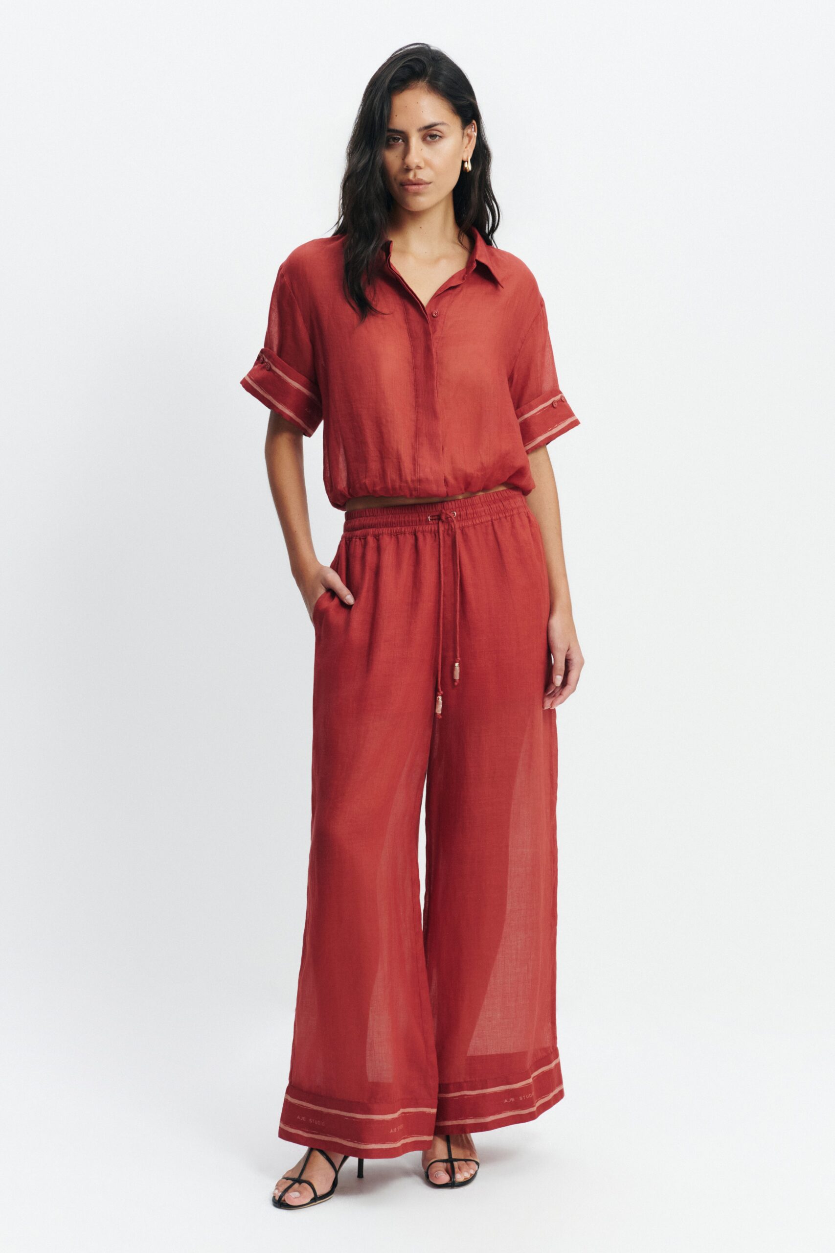 Aje Cove Relaxed Pant - Image 1