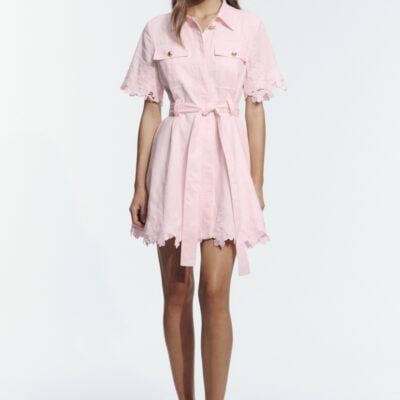Aje Arlo Lace Mini Dress - Image 1