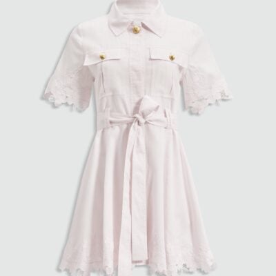 Aje Arlo Lace Mini Dress - Image 2