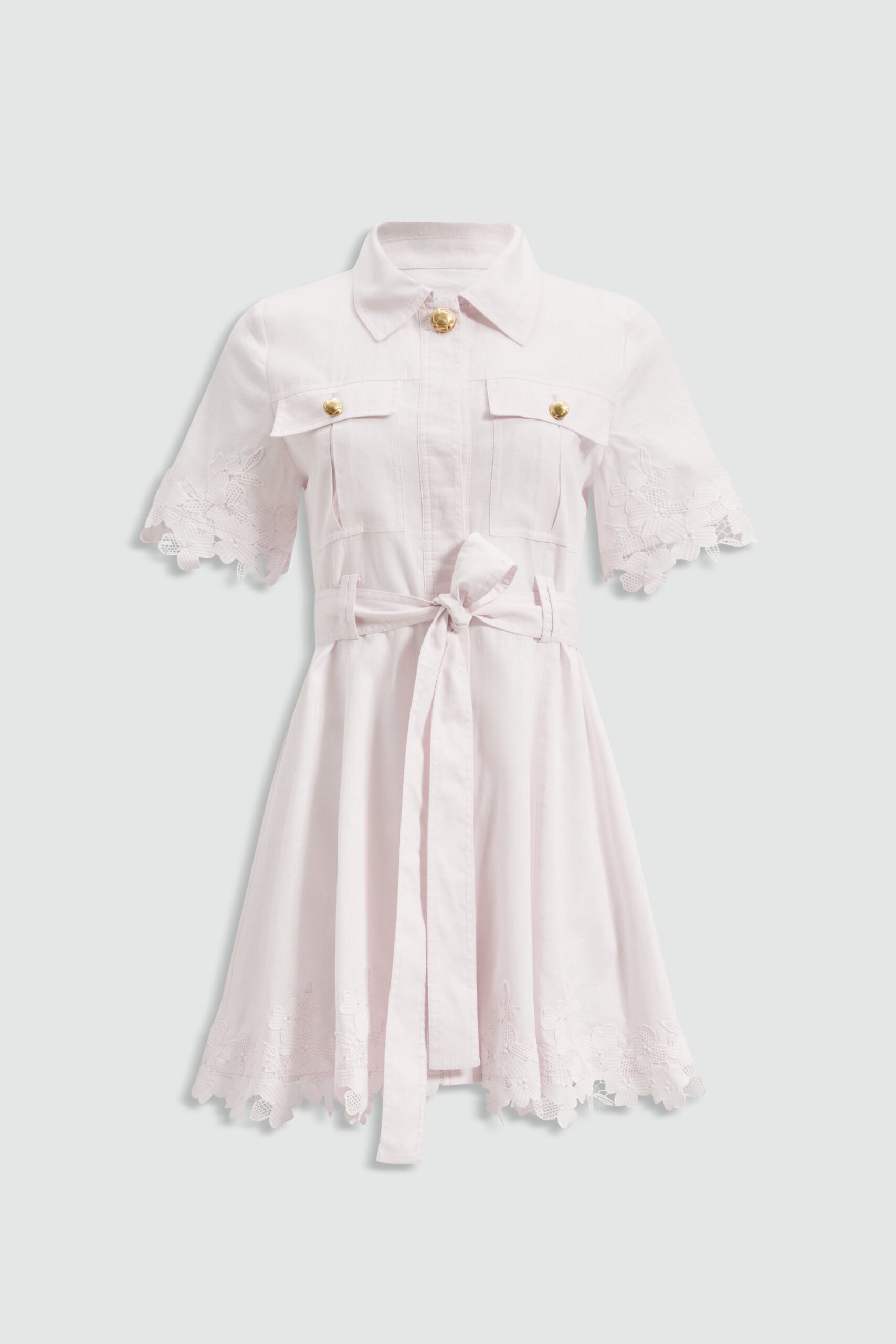 Aje Arlo Lace Mini Dress - Image 2