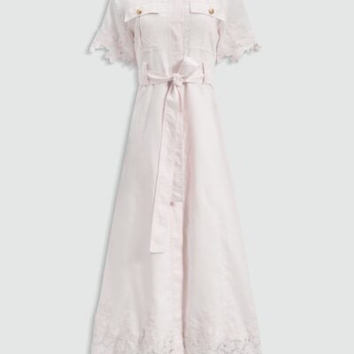 Aje Arlo Lace Midi Dress - Image 2