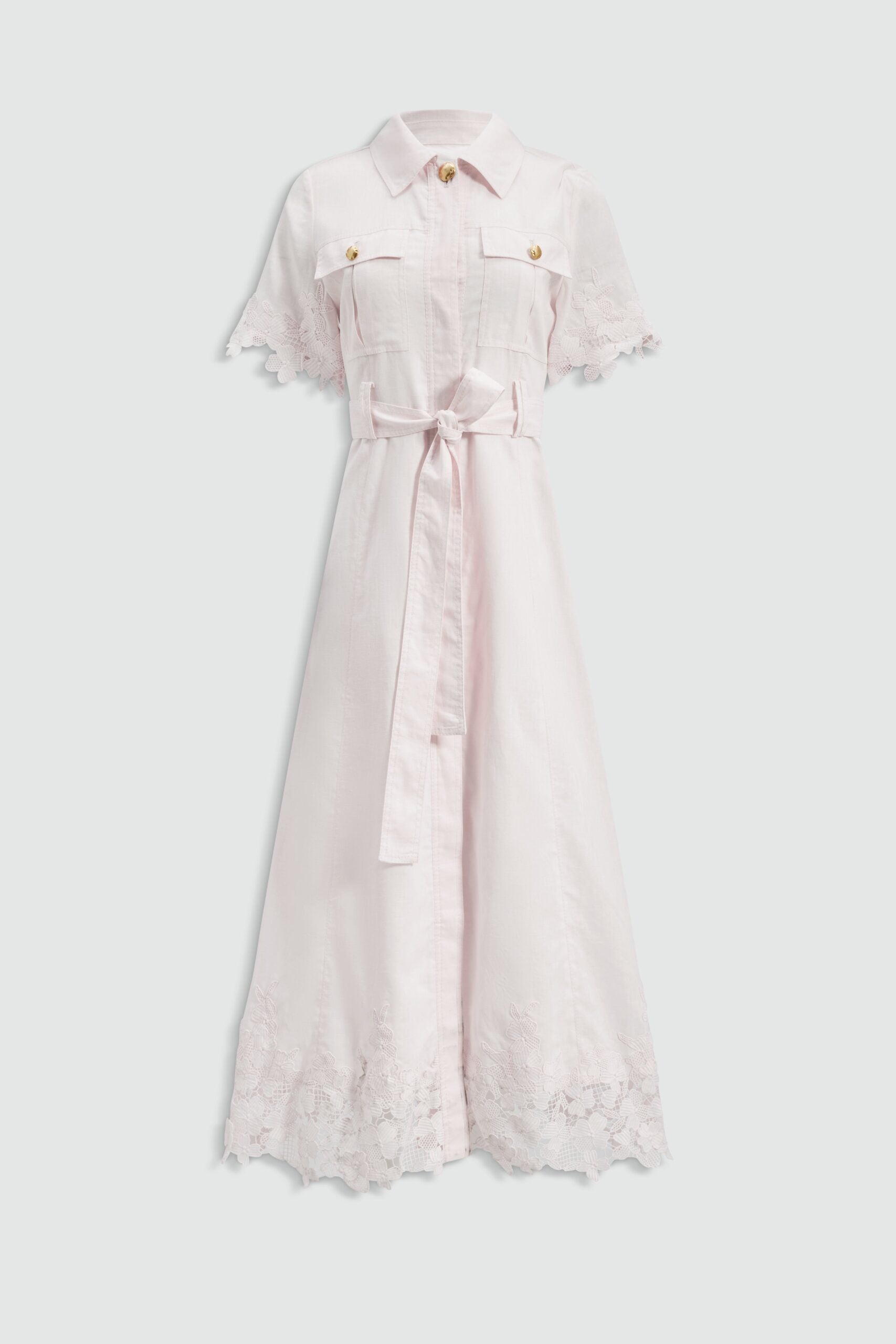 Aje Arlo Lace Midi Dress - Image 2
