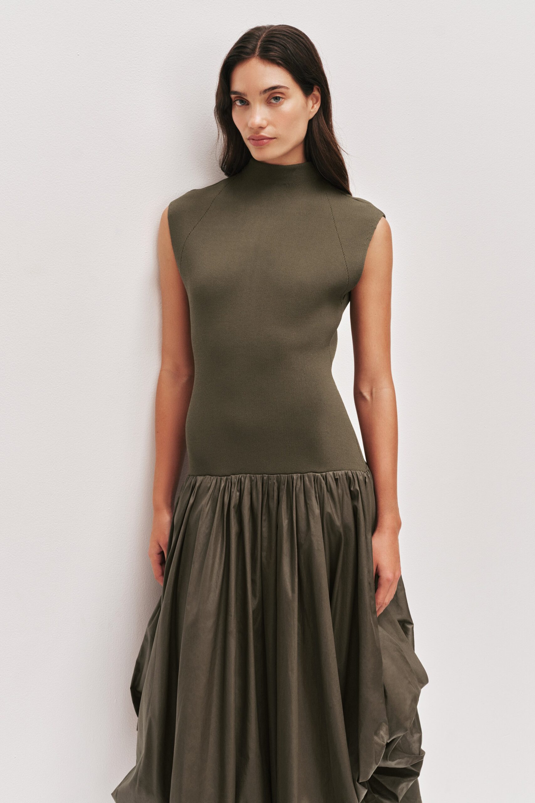 Aje Venetia Knit Midi Dress - Image 3