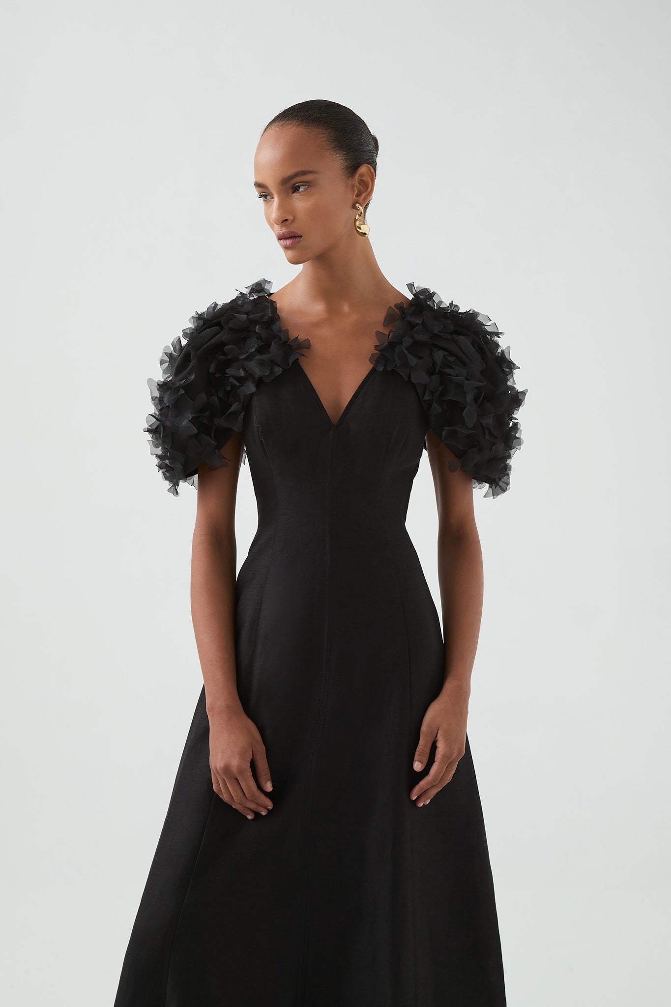 MNAJE091026051000037_3 Aje Muse Dress - Image 3