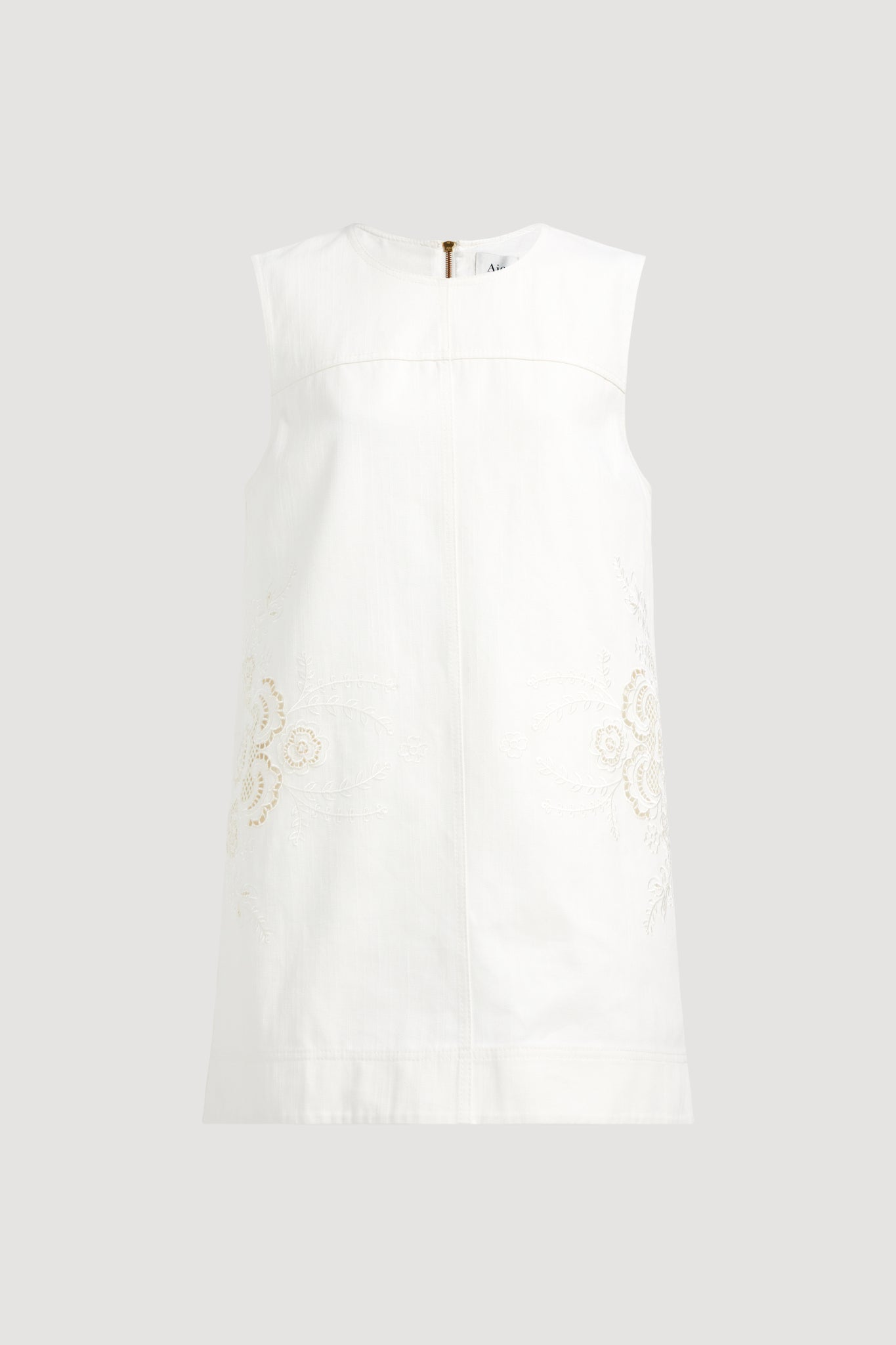 Aje Halo Embroidered Mini Dress - Image 2