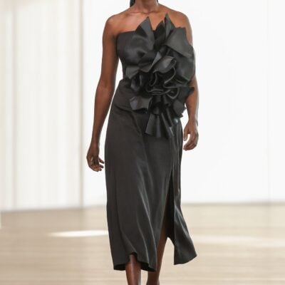 Aje Energy Midi Dress - Image 1