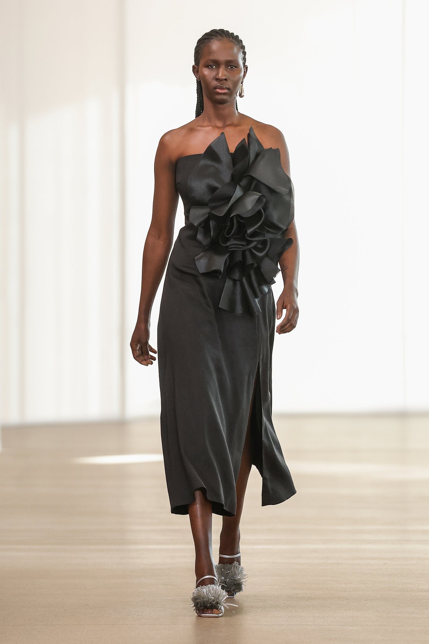 Aje Energy Midi Dress - Image 1