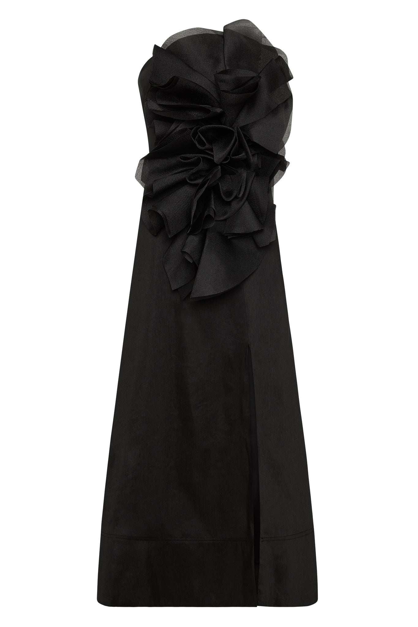 MNAJE091026051000040_3 Aje Energy Midi Dress - Image 3