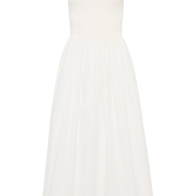 Aje Danica Tie Back Midi Dress - Image 2