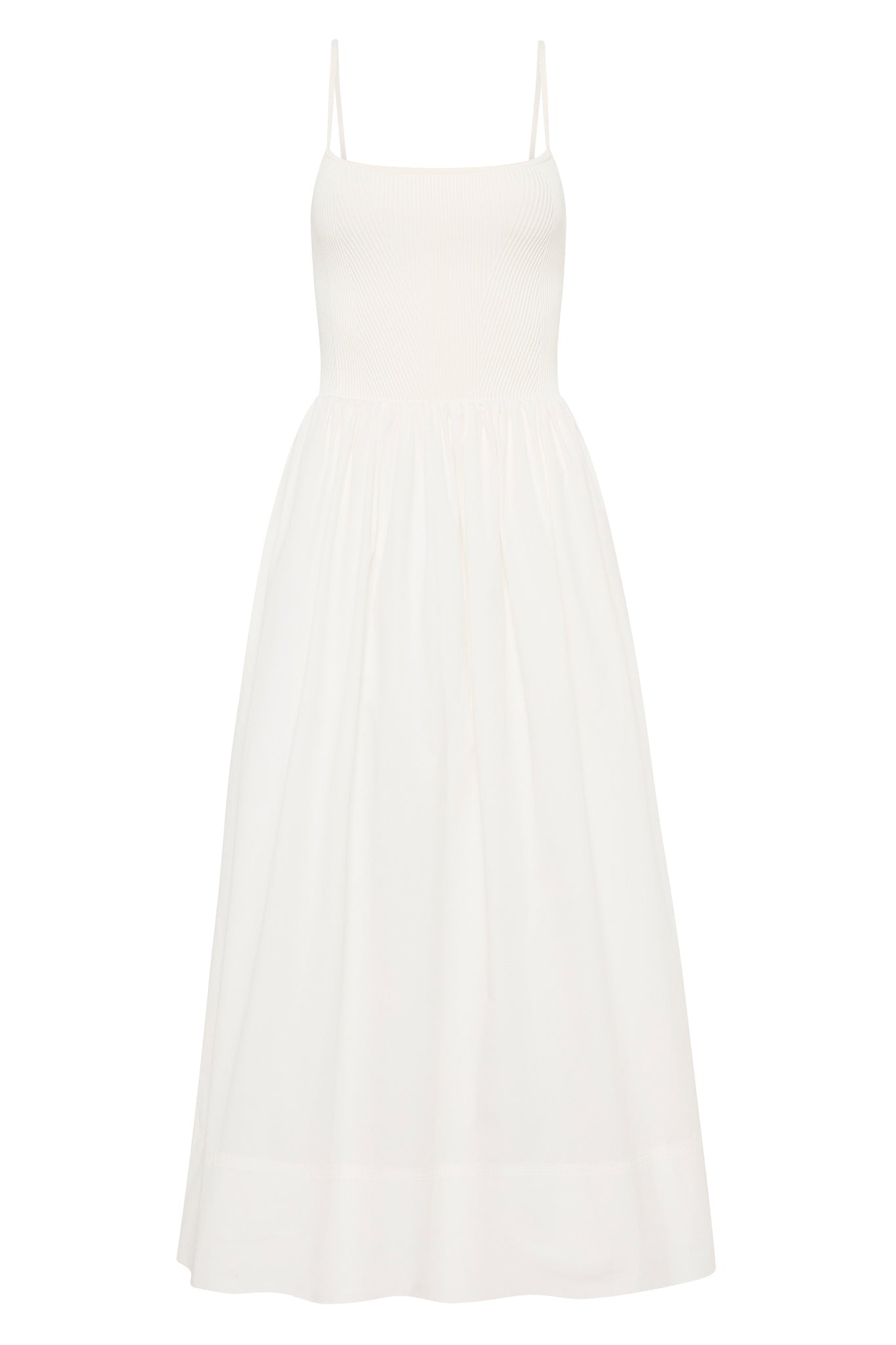 MNAJE091026051000042_2 Aje Danica Tie Back Midi Dress - Image 2