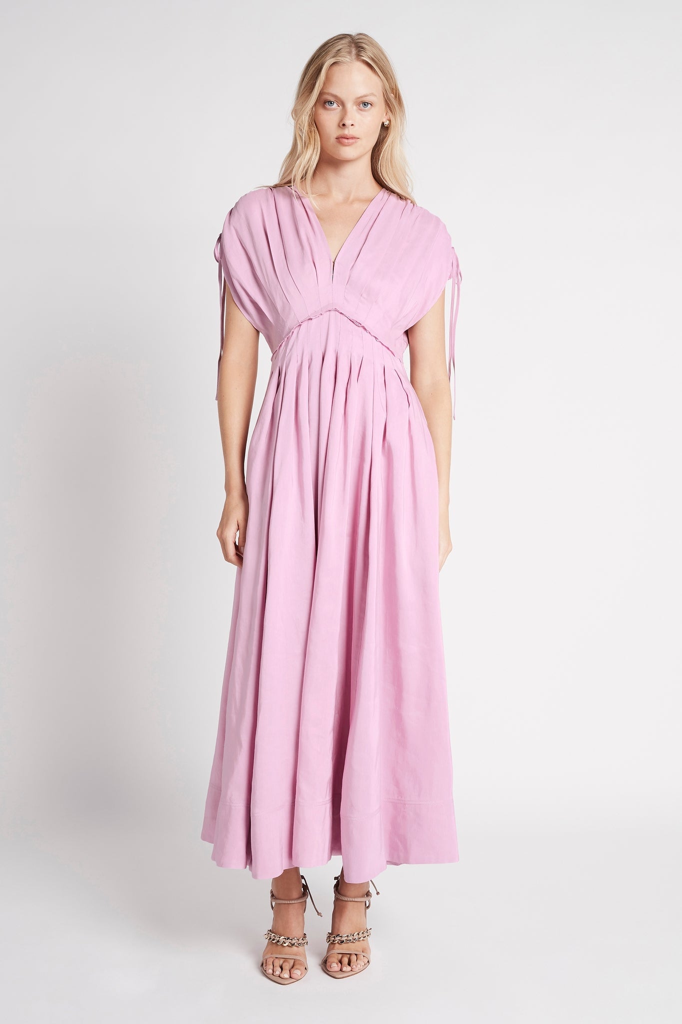 Aje Cosmos Midi Dress - Image 1