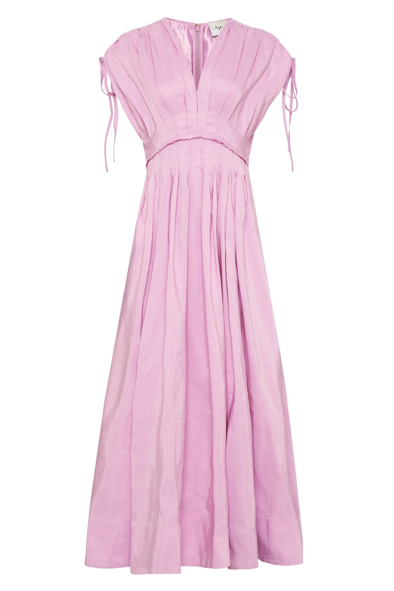 MNAJE091026051000043_2 Aje Cosmos Midi Dress - Image 2