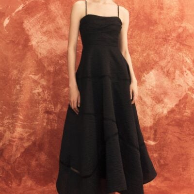 Aje Cinque Jacquard Maxi Dress - Image 1