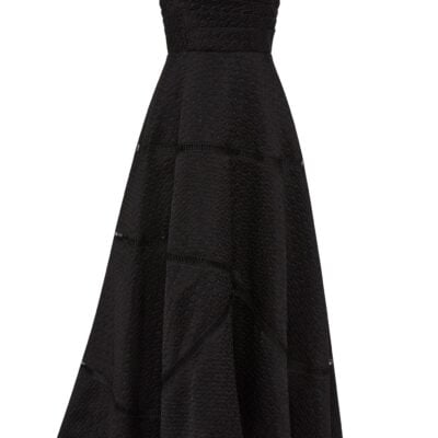 Aje Cinque Jacquard Maxi Dress - Image 2