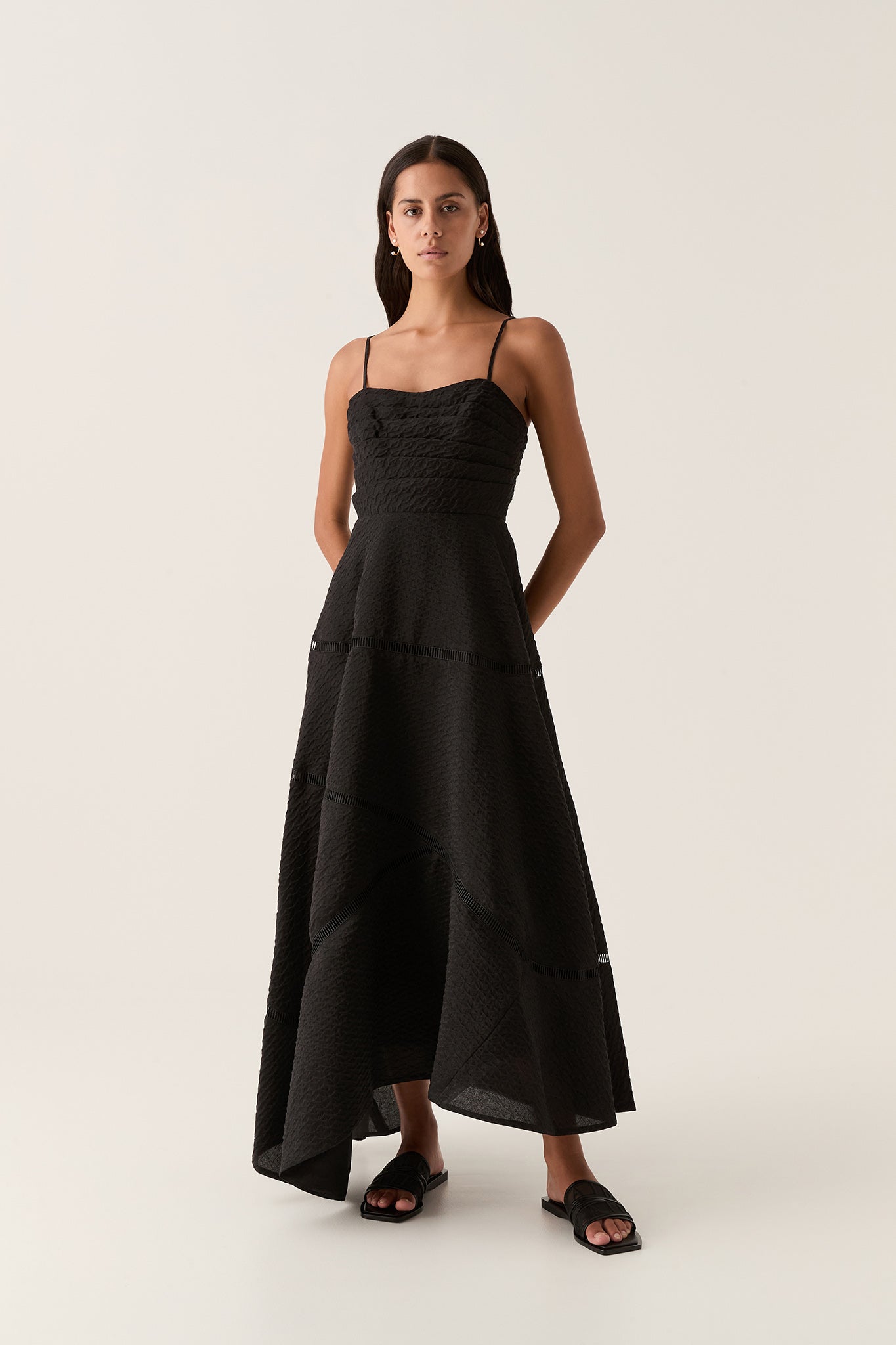 Aje Cinque Jacquard Maxi Dress - Image 3