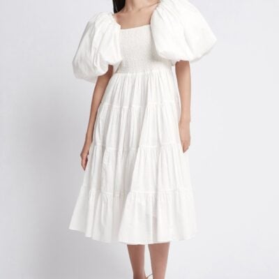 Aje Cherished Midi Dress - Image 1