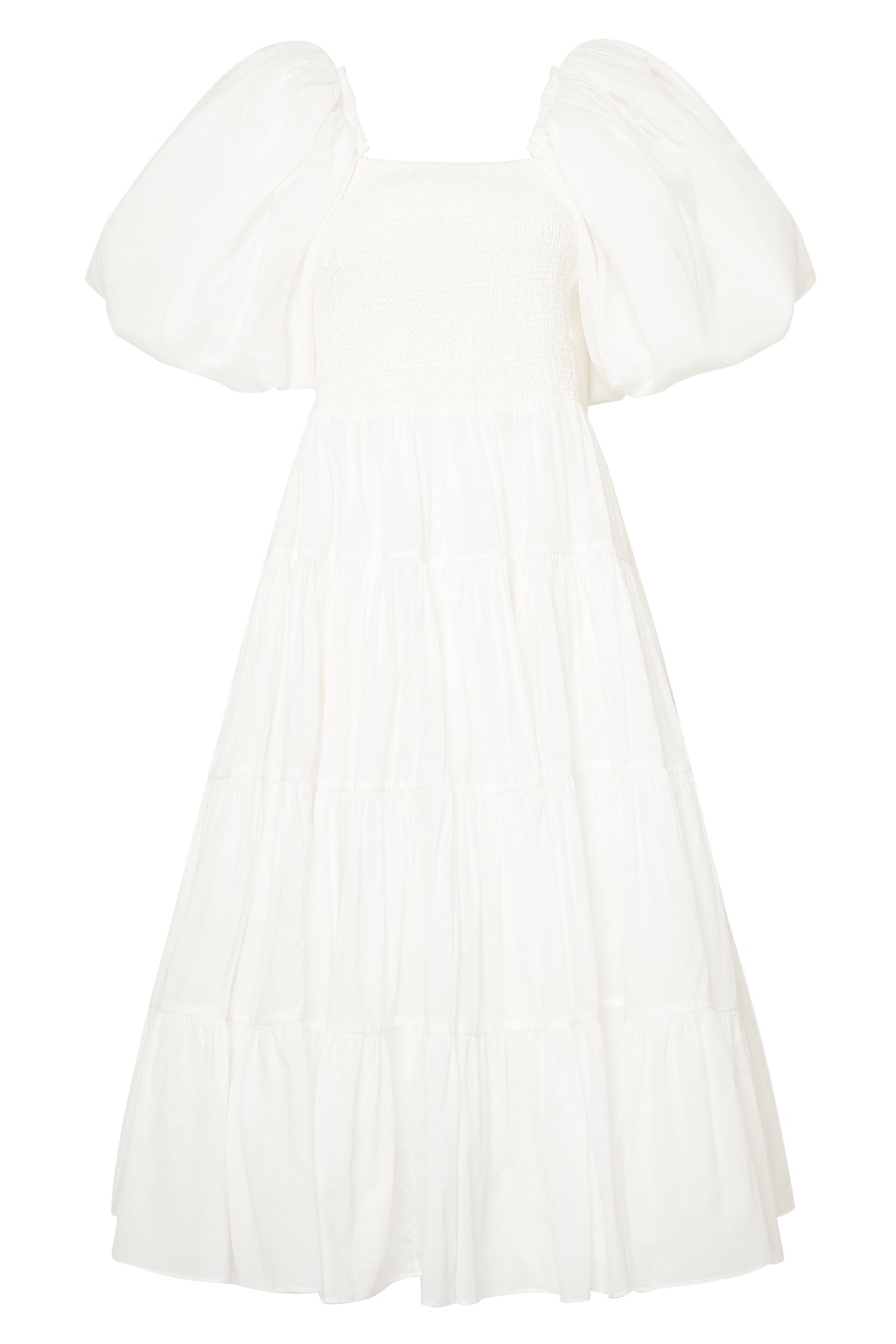 Aje Cherished Midi Dress - Image 2