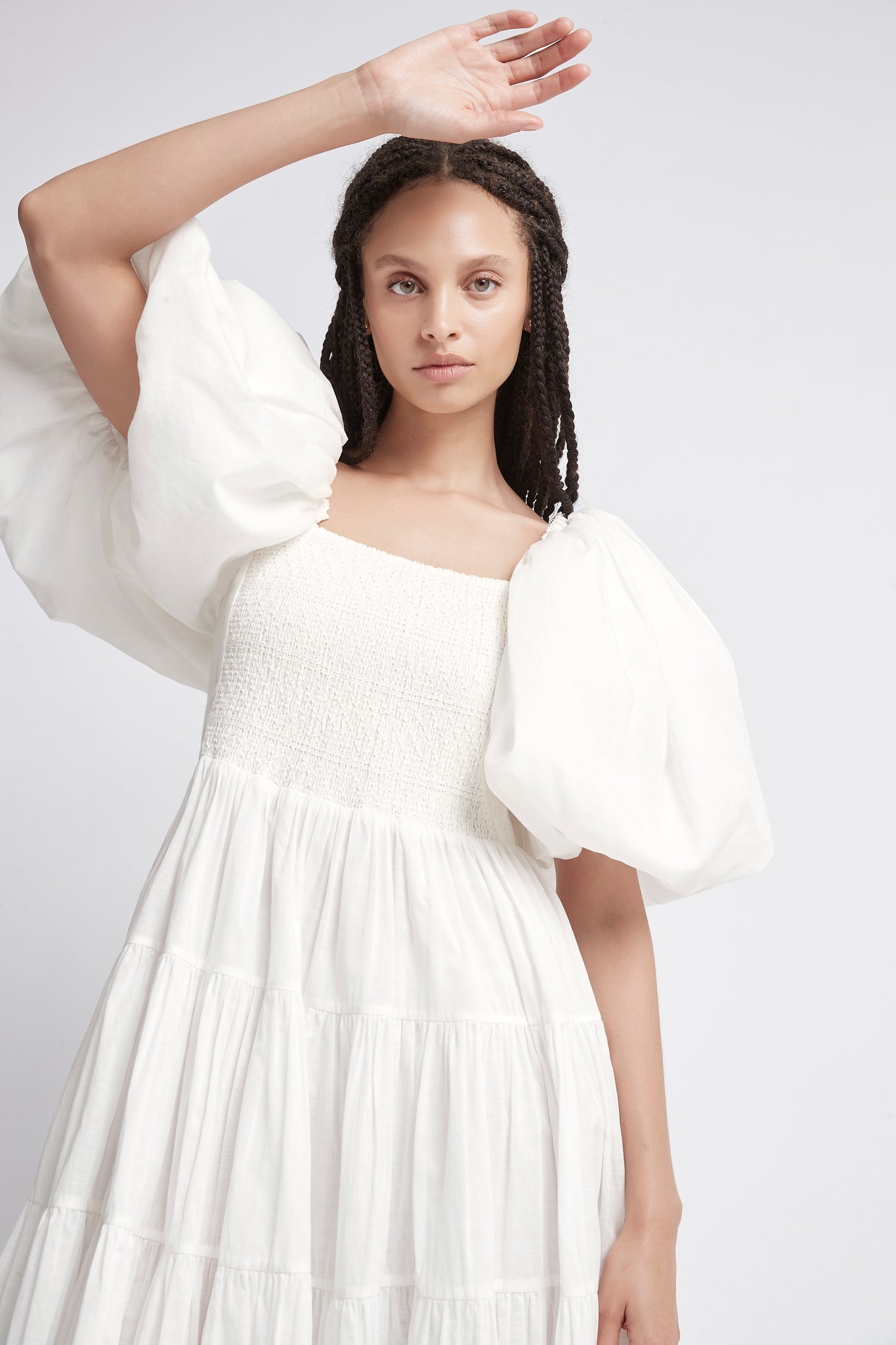 Aje Cherished Midi Dress - Image 3