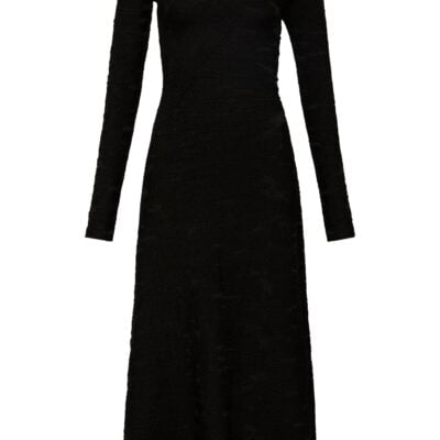 Aje Celeste Twist Knit Midi Dress - Image 2