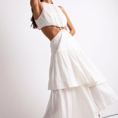 Aje Caliente Cut Out Dress - Image 1
