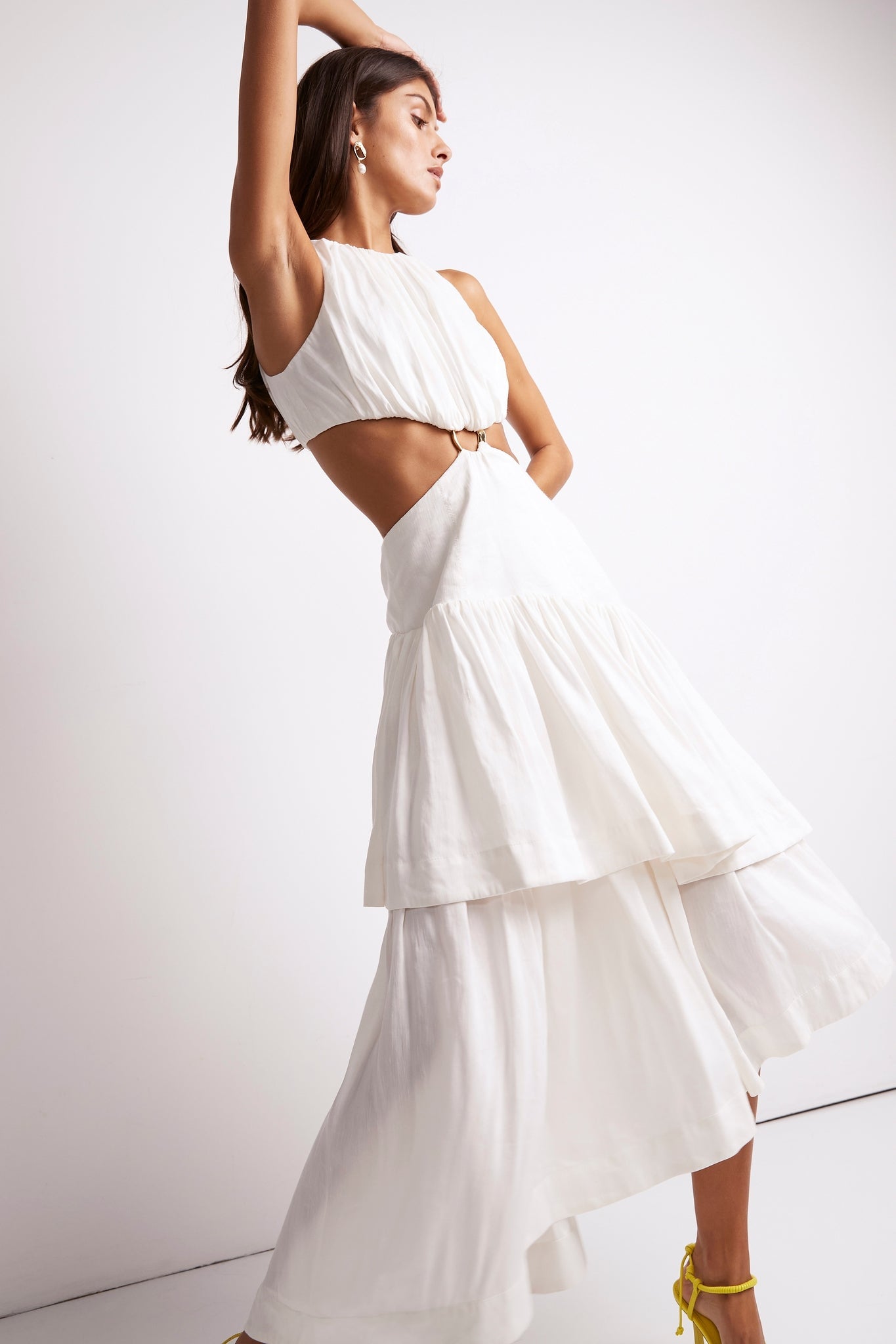 Aje Caliente Cut Out Dress - Image 1