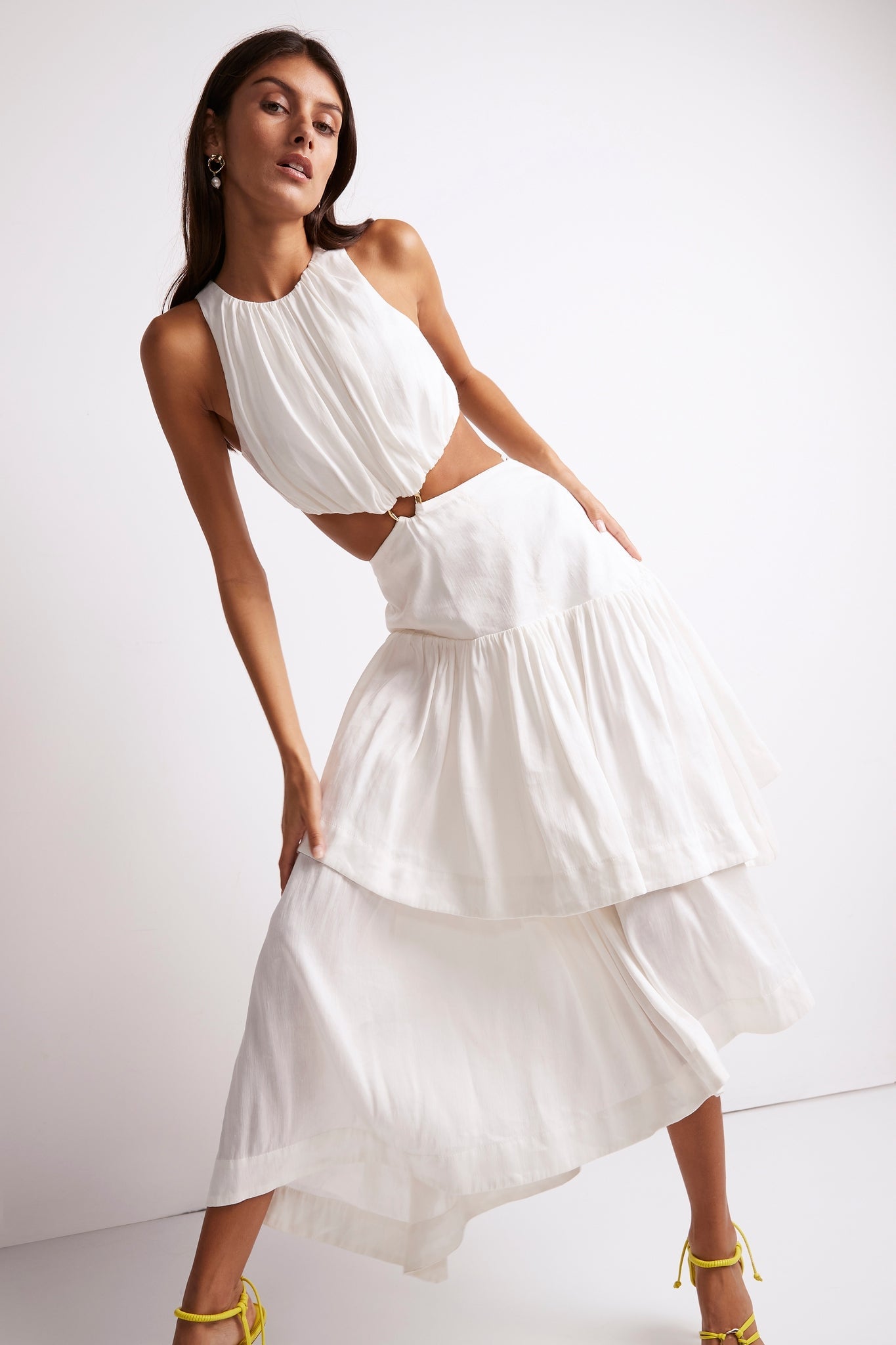 Aje Caliente Cut Out Dress - Image 3
