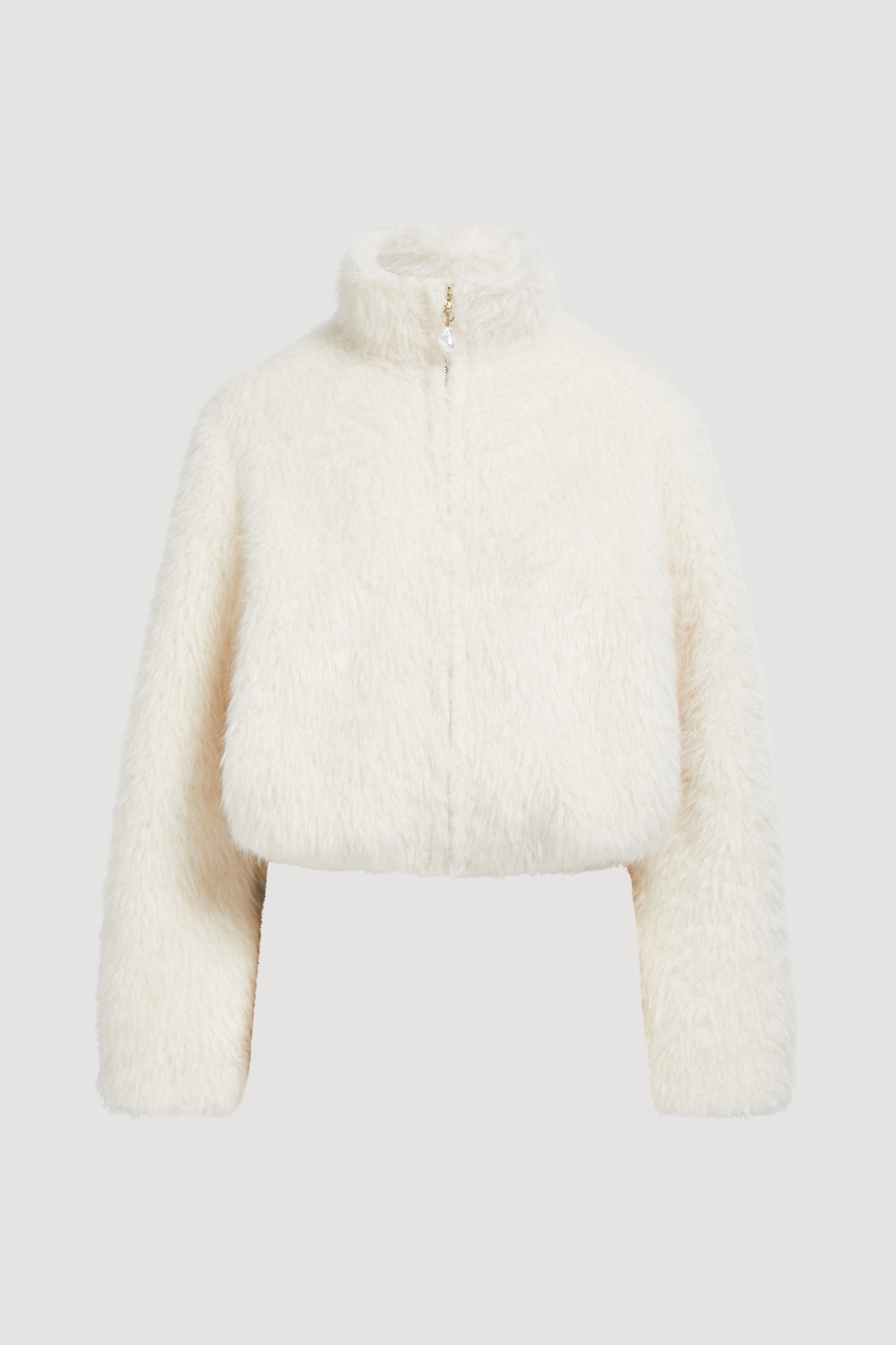 MNAJE091026051000053_2 Aje Aspen Fluffy Bomber - Image 2