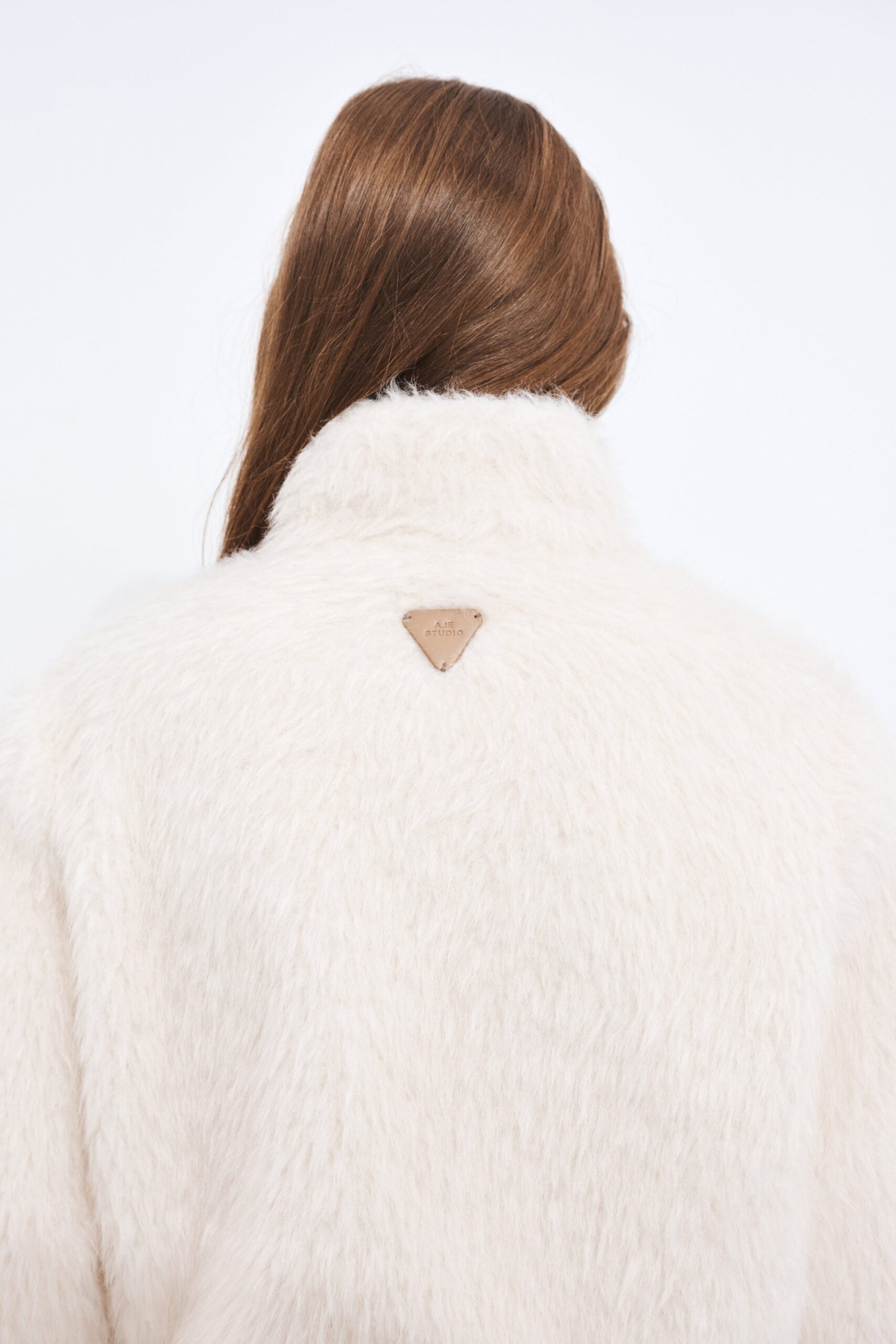 MNAJE091026051000053_3 Aje Aspen Fluffy Bomber - Image 3