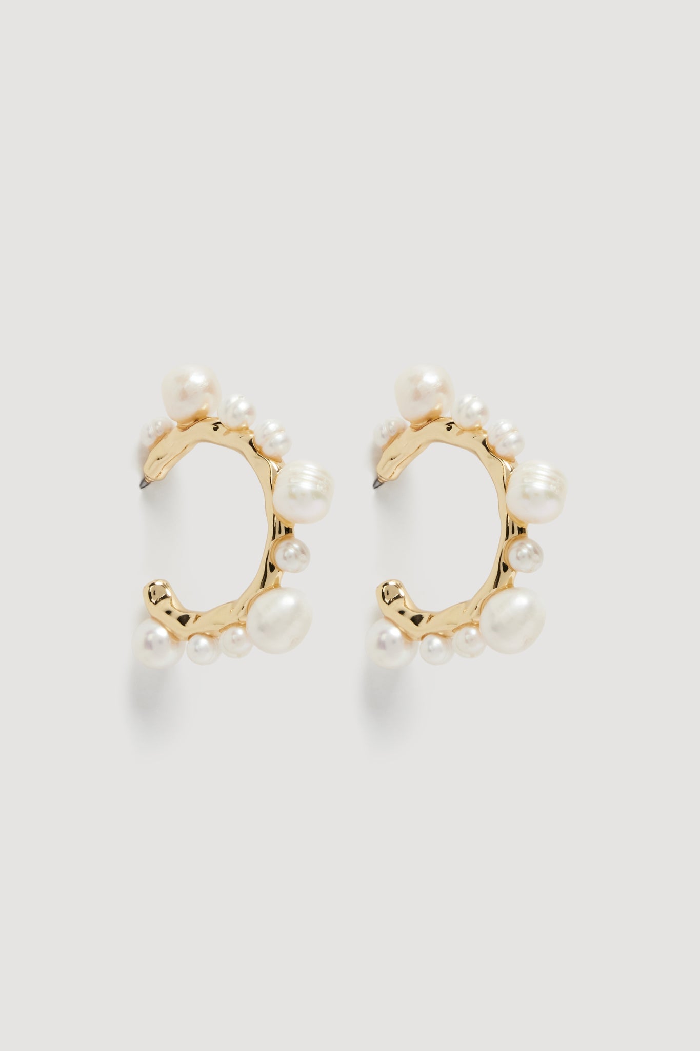 Aje Arrow Hoop Stud - Image 1