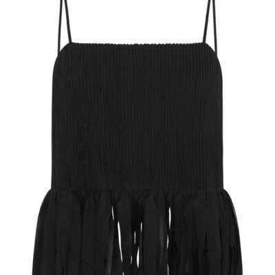 Aje Arris Fringed Top - Image 2