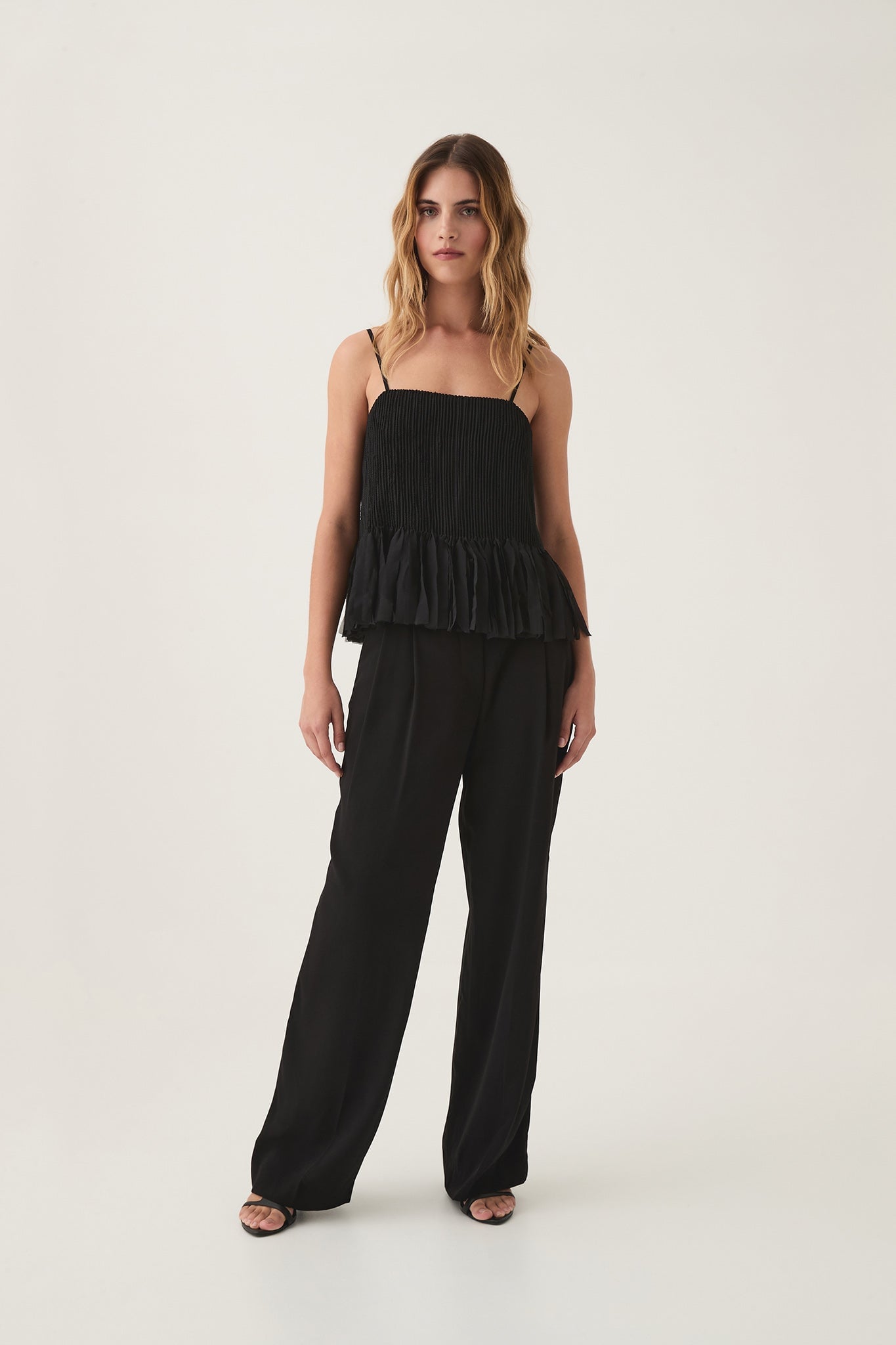 Aje Arris Fringed Top - Image 3
