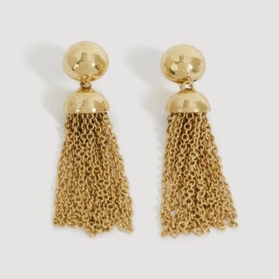 Aje Arlith Drop Tassle Stud - Image 1