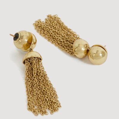 Aje Arlith Drop Tassle Stud - Image 2